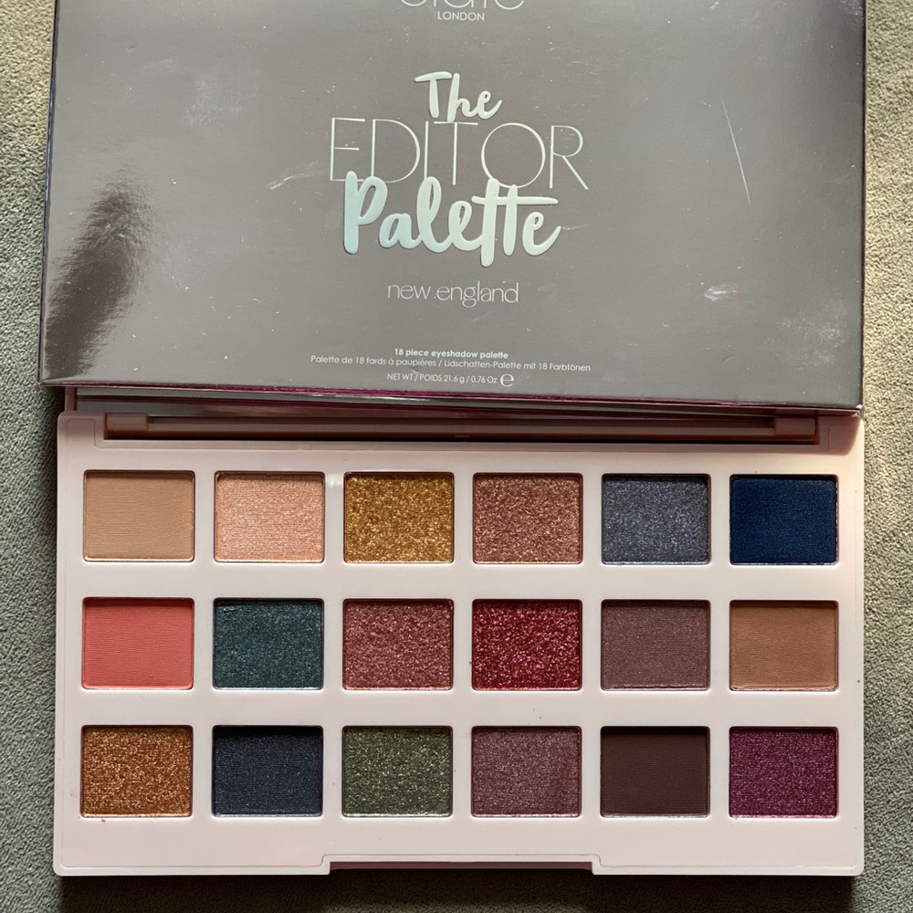 NWT Ciate London Editor Palette
